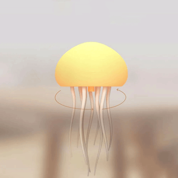 Jellyfish LED Lamp – Captivating Oceanic Serenity at Home