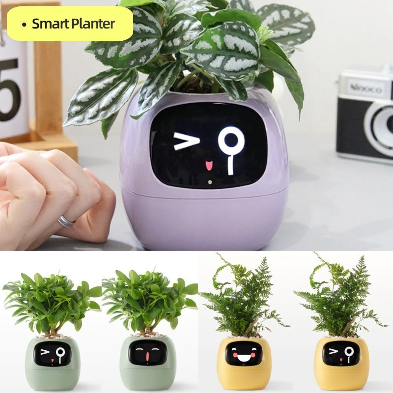 AI Smart Plant pot