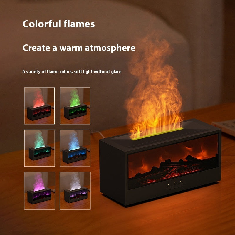 Fireplace Flame Aroma Diffuser